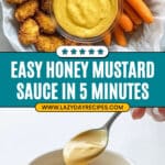 Honey Mustard Sauce Recipe