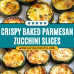 Baked Parmesan Zucchini Recipe