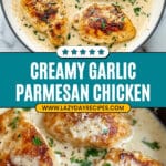 Creamy Garlic Parmesan Chicken Recipe