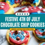 4th of July Cookies Recipe
