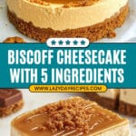Biscoff Cheesecake Recipe