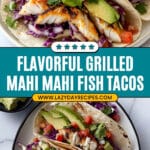Grilled Mahi Mahi Fish Tacos Recipe
