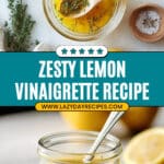Lemon Vinaigrette Recipe