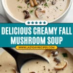 Creamy Mushroom Soup Recipe