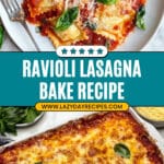 Easy Ravioli Lasagna Recipe