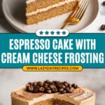 Espresso Cake (Coffee Layer Cake) Recipe