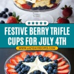 4th of July Trifle Recipe