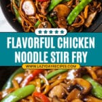 Delicious and Easy Chicken Noodle Stir Fry Recipe