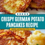 Kartoffelpuffer (German Potato Pancakes) Recipe