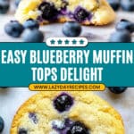 Blueberry Muffin Tops Recipe
