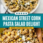 Mexican Street Corn Pasta Salad Recipe