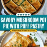 Mushroom Pot Pie Recipe