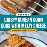 The Best Korean Corn Dog (Crispy and Cheesy) Recipe
