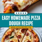 Easy Homemade Pizza Dough Recipe