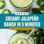 Jalapeño Ranch Recipe