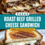 Roasted Beef Grilled Cheese Sandwich Recipe