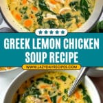 Greek Lemon Chicken Soup Recipe