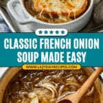 Rich and Simple French Onion Soup Recipe