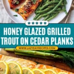 Honey Grilled Trout Recipe