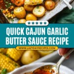 Cajun Garlic Butter Sauce Recipe
