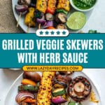 Grilled Veggie Skewers Recipe