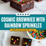 Cosmic Brownies Recipe
