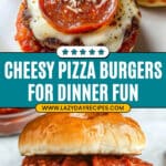 Pizza Burgers Recipe