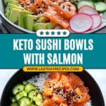 Keto Sushi Bowls Recipe