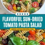 Sun-Dried Tomato Pasta Salad Recipe