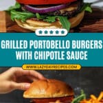 Epic Portobello Mushroom Burger Recipe