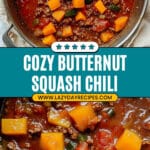 Chili with Butternut Squash Recipe