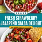 Strawberry Salsa Recipe