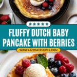 Dutch Baby Pancake Recipe