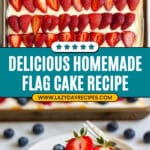 Flag Cake Recipe