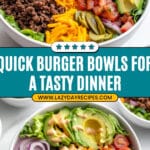 Loaded Burger Bowl Recipe