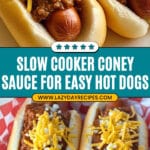 Grandpa's Classic Coney Sauce Recipe