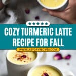 Turmeric Latte Recipe