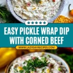 Pickle Wrap Dip Recipe