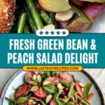 Unique French Beans Recipe with Peach Recipe