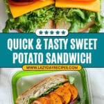 Sweet Potato Sandwich Recipe