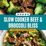 Slow Cooker Beef & Broccoli Recipe