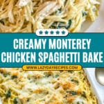 Monterey Chicken Spaghetti Recipe