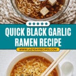 Black Garlic Ramen Recipe