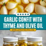 Golden Garlic Confit Recipe