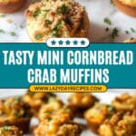 Crabby Mini Cornbread Muffins Recipe