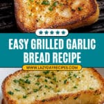 Grilled Garlic Bread Recipe