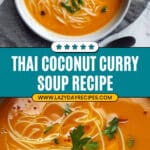 Thai Coconut Curry Soup Recipe