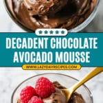 Chocolate Avocado Mousse Recipe