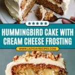 Hummingbird Cake Recipe