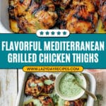 Mediterranean Grilled Chicken Thighs Recipe